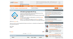 Desktop Screenshot of e107coders.org